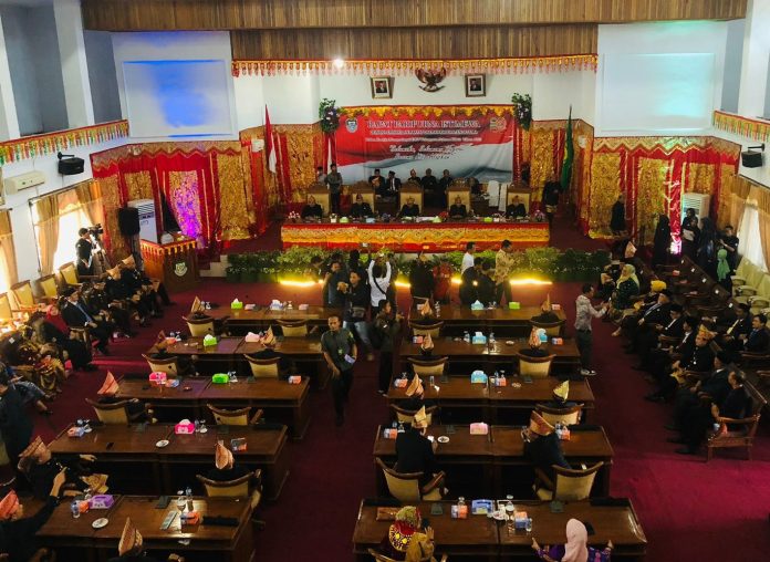 Rapat Paripurna HUT Seluma